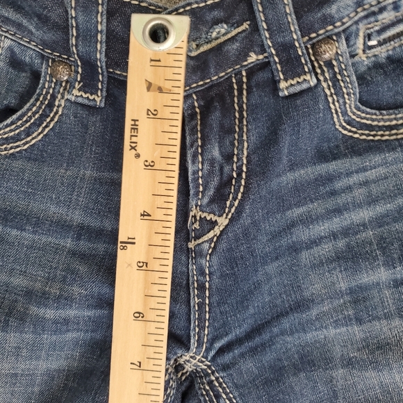 Women's Vintage Rebock for Express Stretch. Size 27 Long. 90's Y2K. - Picture 5 of 5